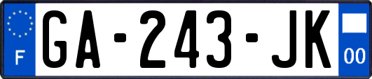 GA-243-JK