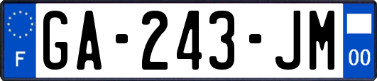 GA-243-JM
