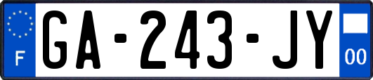 GA-243-JY