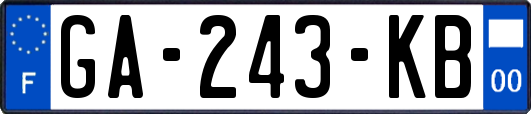 GA-243-KB