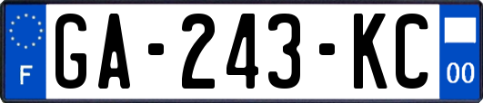 GA-243-KC