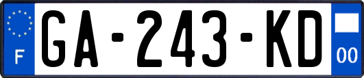 GA-243-KD