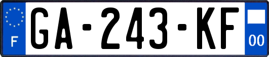 GA-243-KF