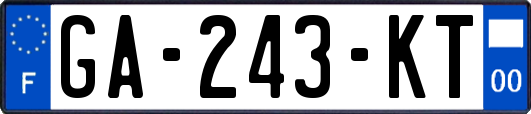 GA-243-KT