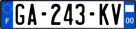 GA-243-KV