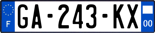 GA-243-KX