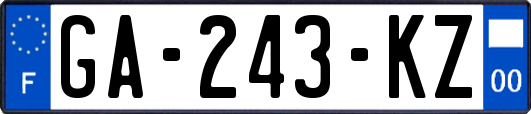 GA-243-KZ