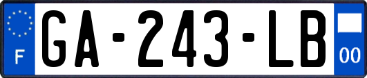 GA-243-LB