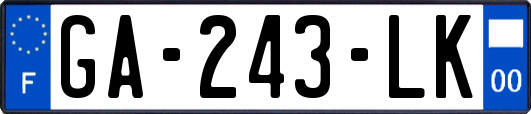 GA-243-LK