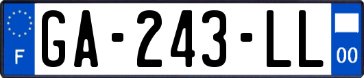 GA-243-LL