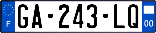 GA-243-LQ