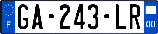 GA-243-LR