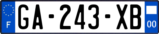 GA-243-XB
