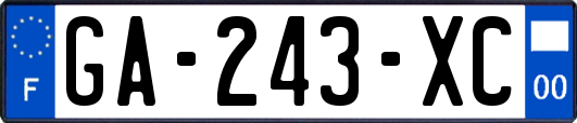 GA-243-XC