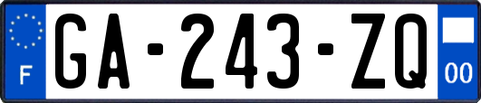 GA-243-ZQ