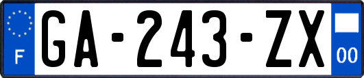 GA-243-ZX