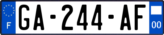 GA-244-AF