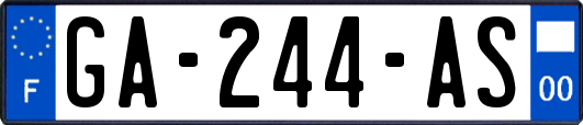 GA-244-AS