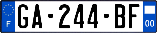 GA-244-BF