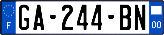 GA-244-BN