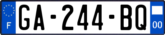 GA-244-BQ