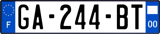 GA-244-BT