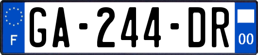 GA-244-DR