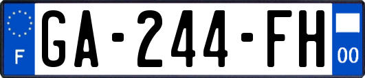 GA-244-FH