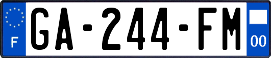 GA-244-FM