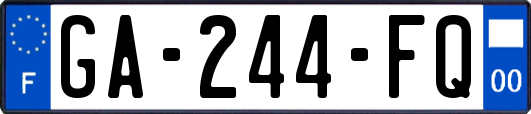 GA-244-FQ