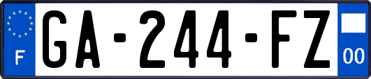 GA-244-FZ