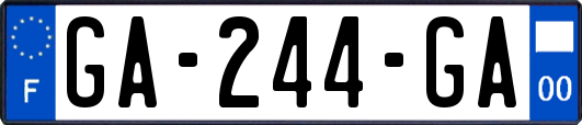 GA-244-GA