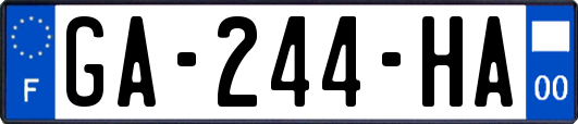 GA-244-HA