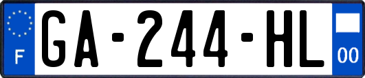 GA-244-HL