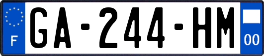 GA-244-HM
