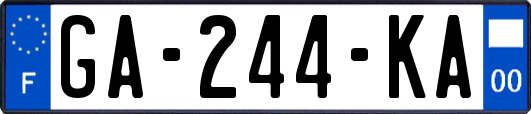 GA-244-KA