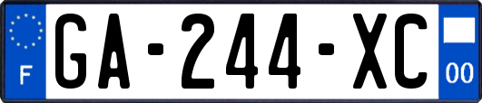 GA-244-XC