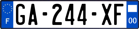 GA-244-XF