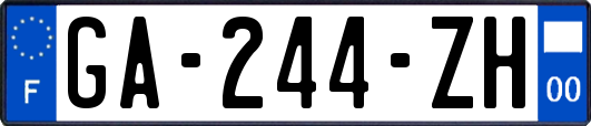 GA-244-ZH