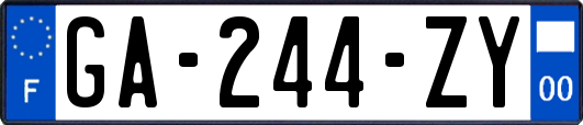 GA-244-ZY