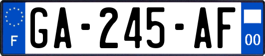 GA-245-AF