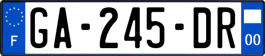 GA-245-DR