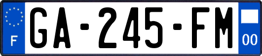 GA-245-FM