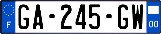 GA-245-GW