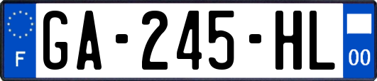 GA-245-HL