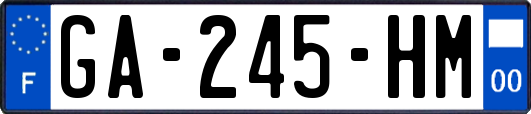 GA-245-HM