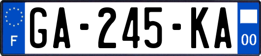 GA-245-KA