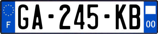 GA-245-KB