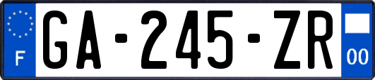 GA-245-ZR