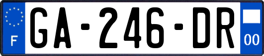 GA-246-DR